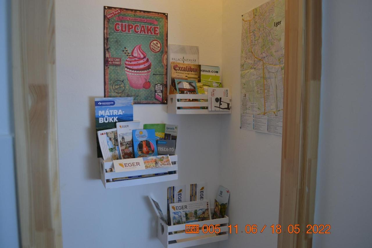 Sziget Apartman 埃格尔 外观 照片